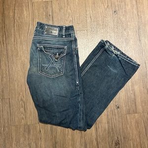 Men’s Affliction Straight Leg Jeans